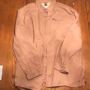 North face button down